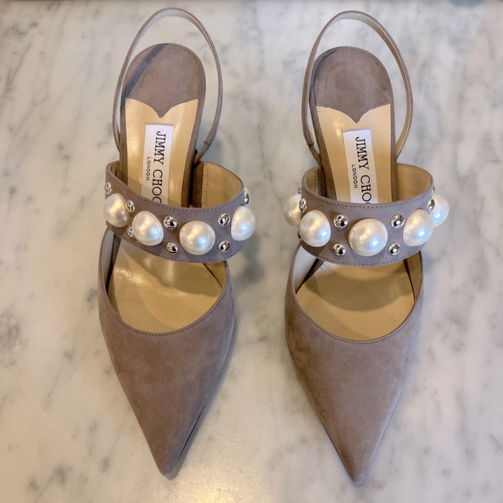 Jimmy Choo Breslin 65 Slingbacks